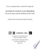 Cine y sociedad en México, 1896-1930: Sucedió en Jalisco o Los Cristeros (1924-1928)
