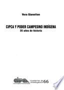 CIPCA y poder campesino indígena