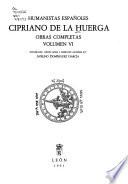Cipriano de la Huerga: pt. 1-2, Comentario al Cantar de los Cantareslena