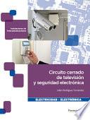 Circuito cerrado de televisión y seguridad electrónica