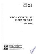 Circulación de las elites en Chile