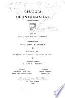 Cirugía odontomaxillar