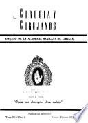 Cirugia y cirujanos