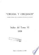 Cirugia y cirujanos