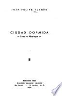 Ciudad dormida