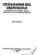 Ciudadanos del crepúsculo
