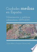 Ciudades medias en España