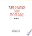 Ciudades sin nombre