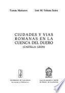 Ciudades y vías romanas en la cuenca del Duero (Castilla-León)
