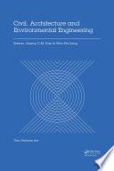 Civil, Architecture and Environmental Engineering