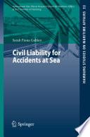 Civil Liability for Accidents at Sea