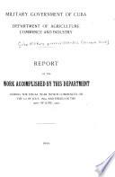 Civil Report, 1899-1900