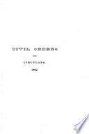 Civil Report, 1899-1900