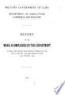 Civil Report, 1899-1902