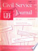 Civil Service Journal