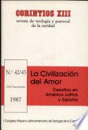 Civilizacin del amor (desafos en Amrica Latina y Espaa) , La