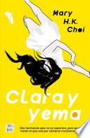 Clara y yema