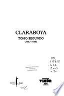 Claraboya: 1967-1968