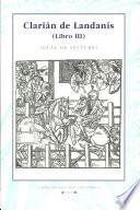 Clarián de Landanís (Libro III) por Jerónimo López