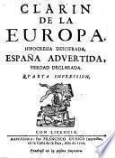 Clarin de la Europa