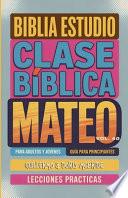 Clase Bíblica para Adultos y Jóvenes
