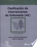 Clasificacion De Intervenciones De Enfermeria (Nic)