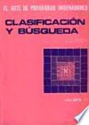 Clasificación y búsqueda