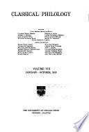 Classical Philology