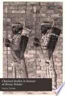 Classical Studies in Honour of Henry Drisler