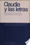 Claudia y las letras Guia