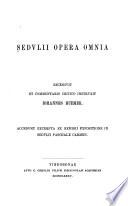 Clavdiani Mamerti Opera