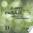 CLAVES CONCEPTUALES DEL PAISAJE