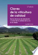 Claves de la viticultura de calidad