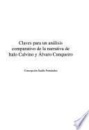 Claves para un análisis comparativo de la narrativa de Italo Calvino y Álvaro Cunqueiro