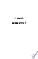 Claves Windows 7