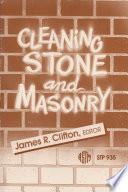 Cleaning Stone and Masonry
