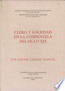 Clero y sociedad en la Compostela del siglo XIX