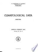 Climatological Data
