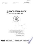 Climatological Data