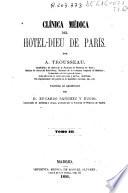 Clínica médica del Hotel-Dieu de París