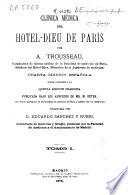 Clínica médica del Hotel-Dieu de París