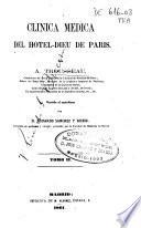 Clínica médica del Hotel-Dieu de París