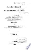 Clínica médica del Hotel-Dieu de París