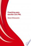 Coaching para escribir con PNL