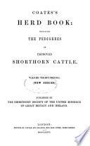 Coates's Herd Book