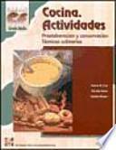 Cocina. Actividades