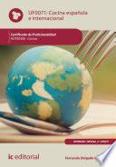 Cocina española e internacional. HOTR0408