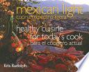 Cocina mexicana ligera