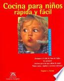 Cocina para niños rápida y fácil