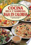 Cocina rica y sabrosa baja en calorías